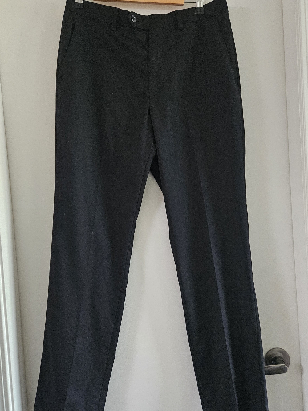 Michael Kors Black Men's Dress Pants - Straight Trousers